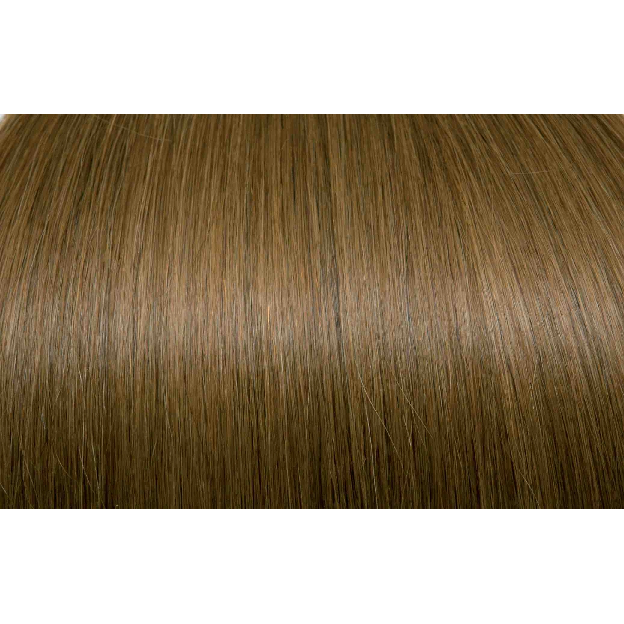 Seiseta - Hair Extension - Keratin Fusion Russian Hair Extension 20PCS 14 Copper Golden Light Blonde 55CM