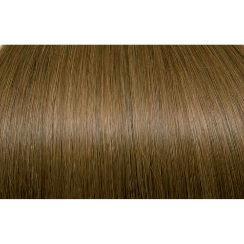 Seiseta - Hair Extension - Keratin Fusion Russian Hair Extension 20PCS 14 Copper Golden Light Blonde 55CM