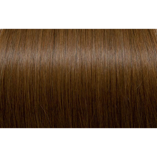 Seiseta - Hair Extension - Keratin Fusion Russian Hair Extension 20PCS 17 Deep Copper Golden Blonde 55CM