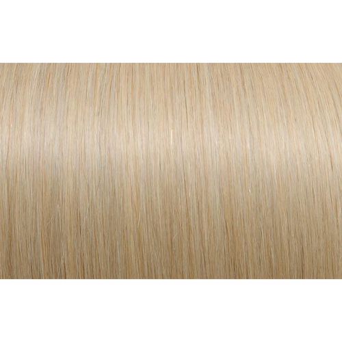Seiseta - Hair Extension - Keratin Fusion Russian Hair Extension 20PCS 20 Ultra Very Light Blonde 55CM