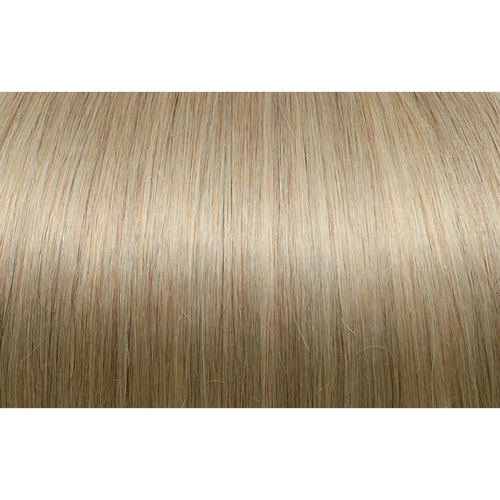 Seiseta - Hair Extension - Keratin Fusion Russian Hair Extension 20PCS 24 Ash Blonde 55CM