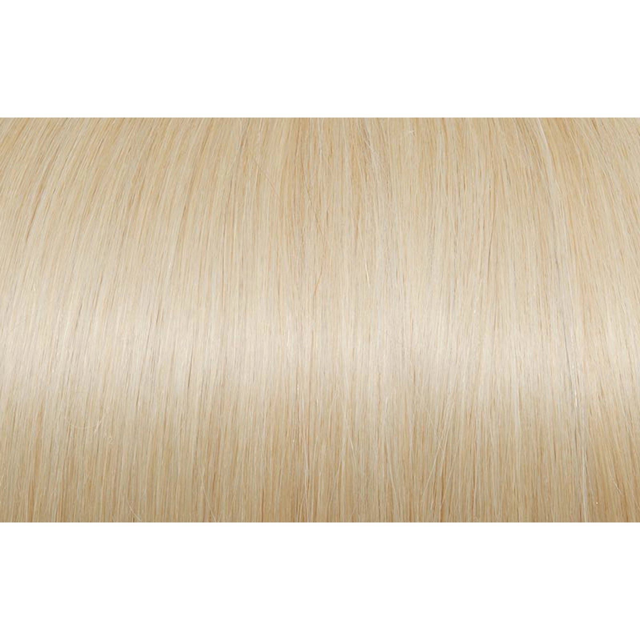 Seiseta - Hair Extension - Keratin Fusion Russian Hair Extension 20PCS 1001 Platinum Blonde 55CM
