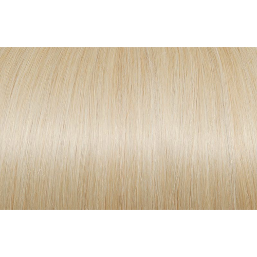 Seiseta - Hair Extension - Keratin Fusion Russian Hair Extension 20PCS 1001 Platinum Blonde 55CM