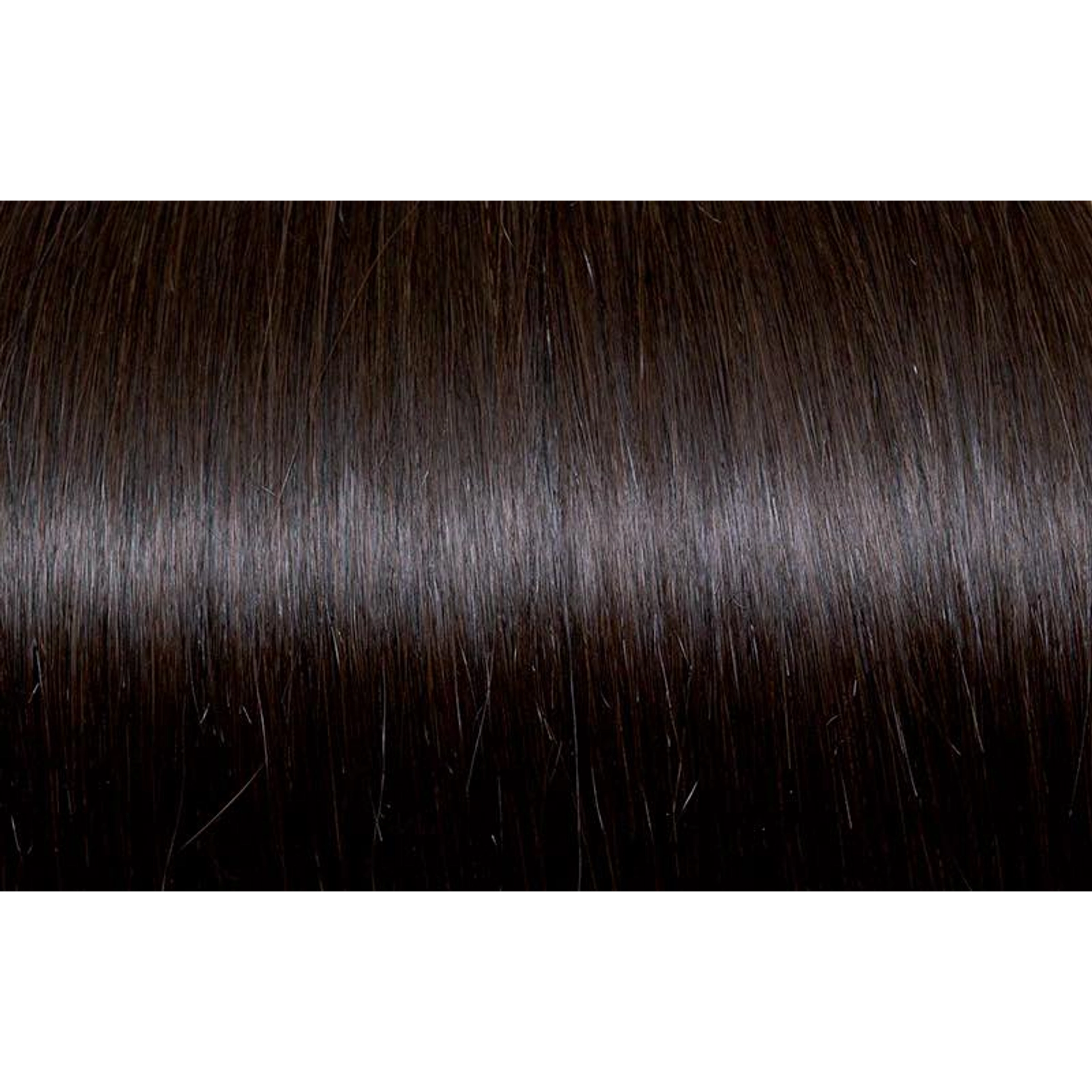 Seiseta - Hair Extension - Keratin Fusion Classic Hair Extension 25 Strands 4 Brown 50/55CM 20GR