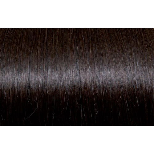 Seiseta - Hair Extension - Keratin Fusion Classic Hair Extension 25 Strands 4 Brown 50/55CM 20GR
