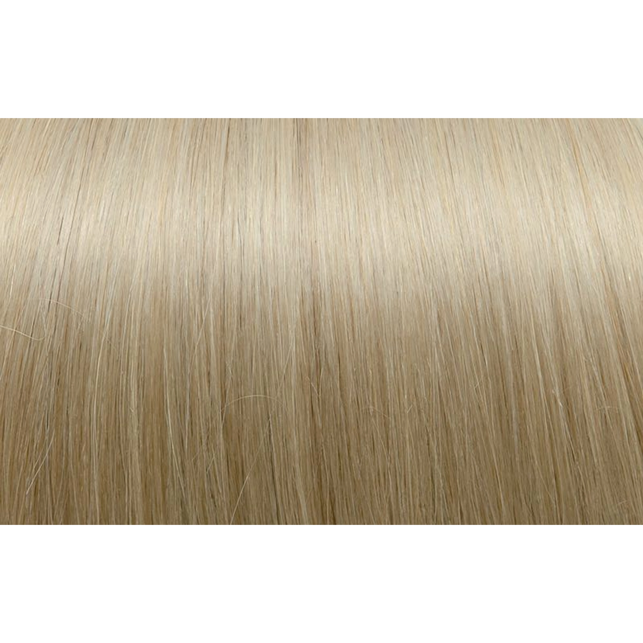Seiseta - Hair Extension - Keratin Fusion Russian Hair Extension 20PCS 1002 Very Light Ash Blonde 55CM