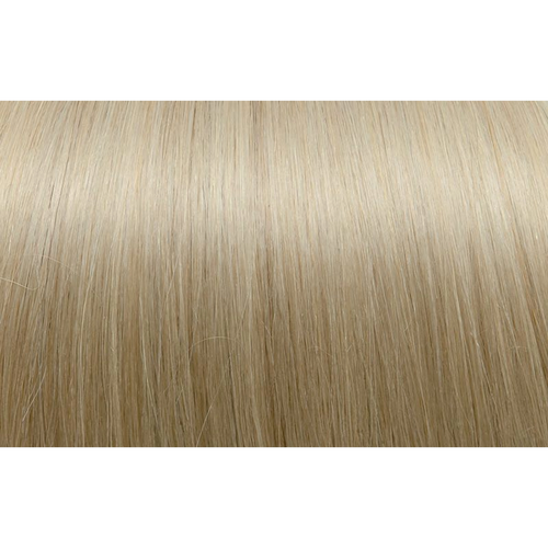 Seiseta - Hair Extension - Keratin Fusion Russian Hair Extension 20PCS 1002 Very Light Ash Blonde 55CM