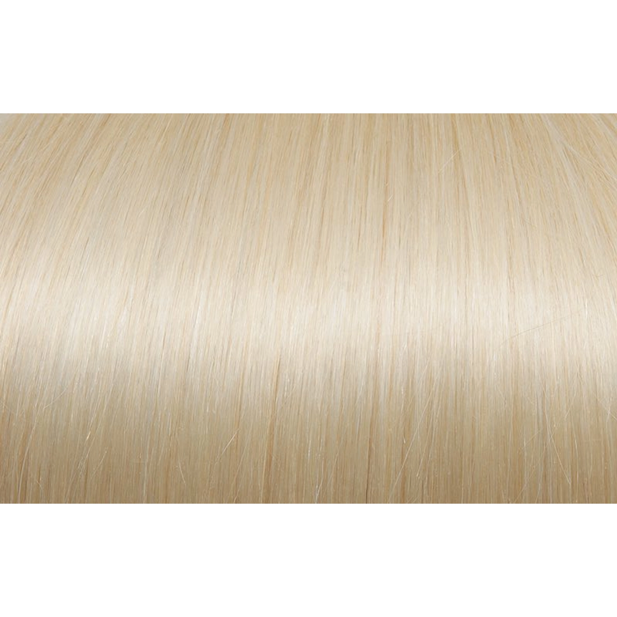 Seiseta - Hair Extension - Keratin Fusion Russian Hair Extension 20PCS 1003 Golden Ultra Very Light Platinum Blonde 55CM