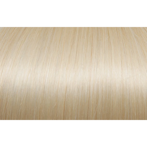 Seiseta - Hair Extension - Keratin Fusion Russian Hair Extension 20PCS 1003 Golden Ultra Very Light Platinum Blonde 55CM