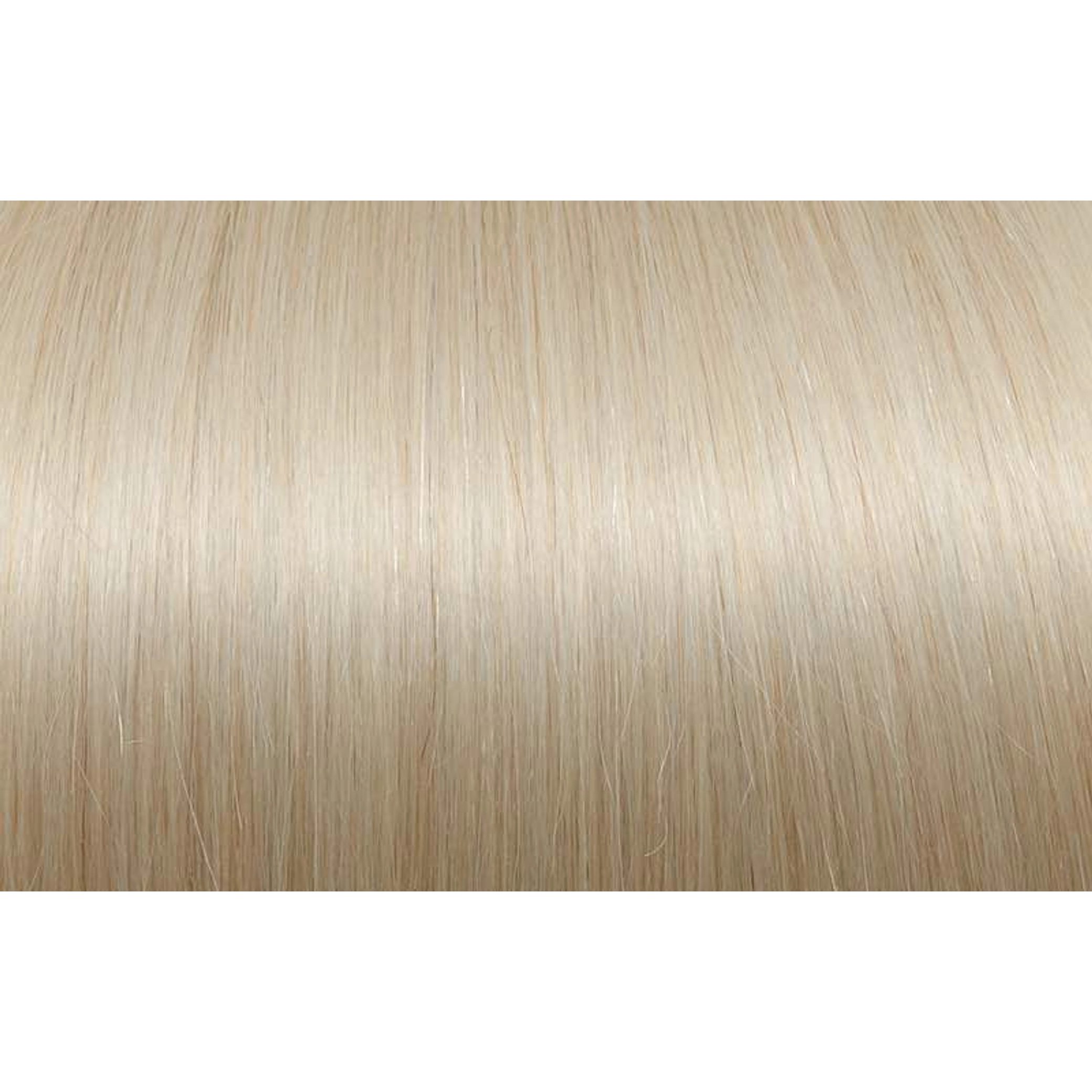 Seiseta - Hair Extension - Keratin Fusion Russian Hair Extension 20PCS 1004 Ultra Very Light Platinum Blonde 55CM