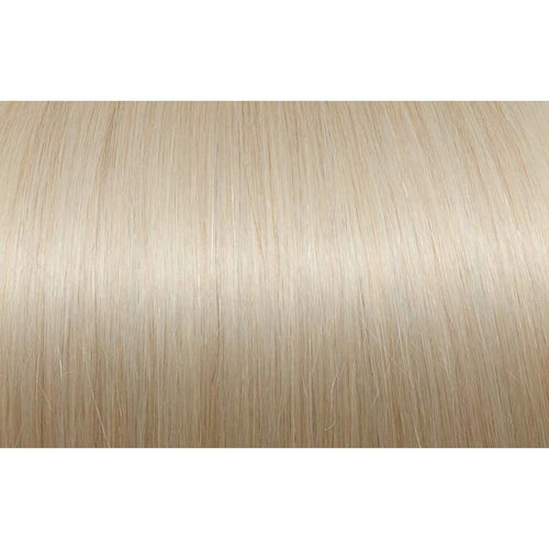 Seiseta - Hair Extension - Keratin Fusion Russian Hair Extension 20PCS 1004 Ultra Very Light Platinum Blonde 55CM