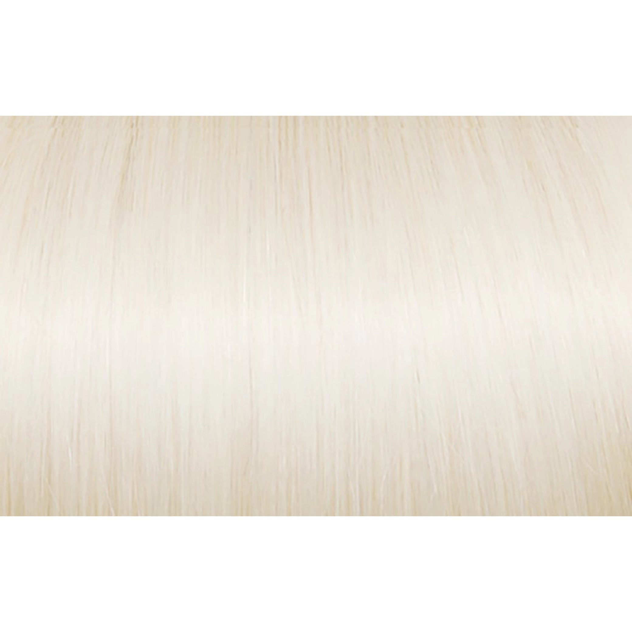 Seiseta - Hair Extension - Keratin Fusion Russian Hair Extension 20PCS 1005 White (Nordic) Blonde 55CM