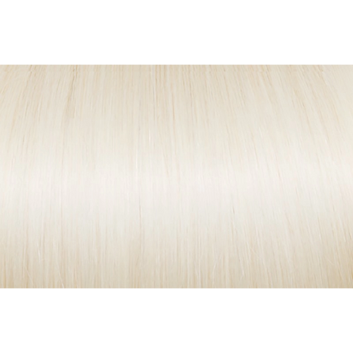 Seiseta - Hair Extension - Keratin Fusion Russian Hair Extension 20PCS 1005 White (Nordic) Blonde 55CM