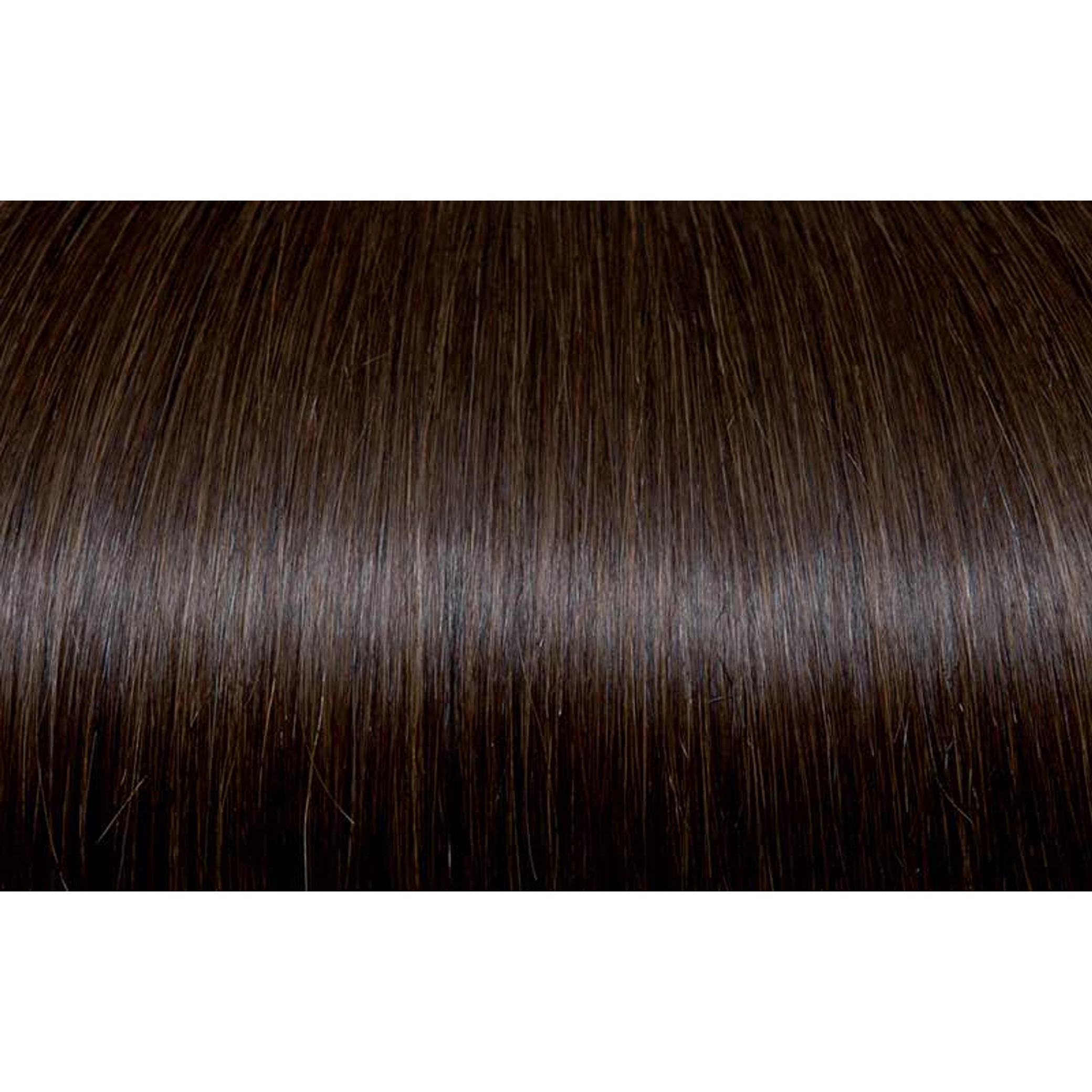 Seiseta - Hair Extension - Keratin Fusion Classic Hair Extension 25 Strands 6 Light Brown 60/65CM 25GR