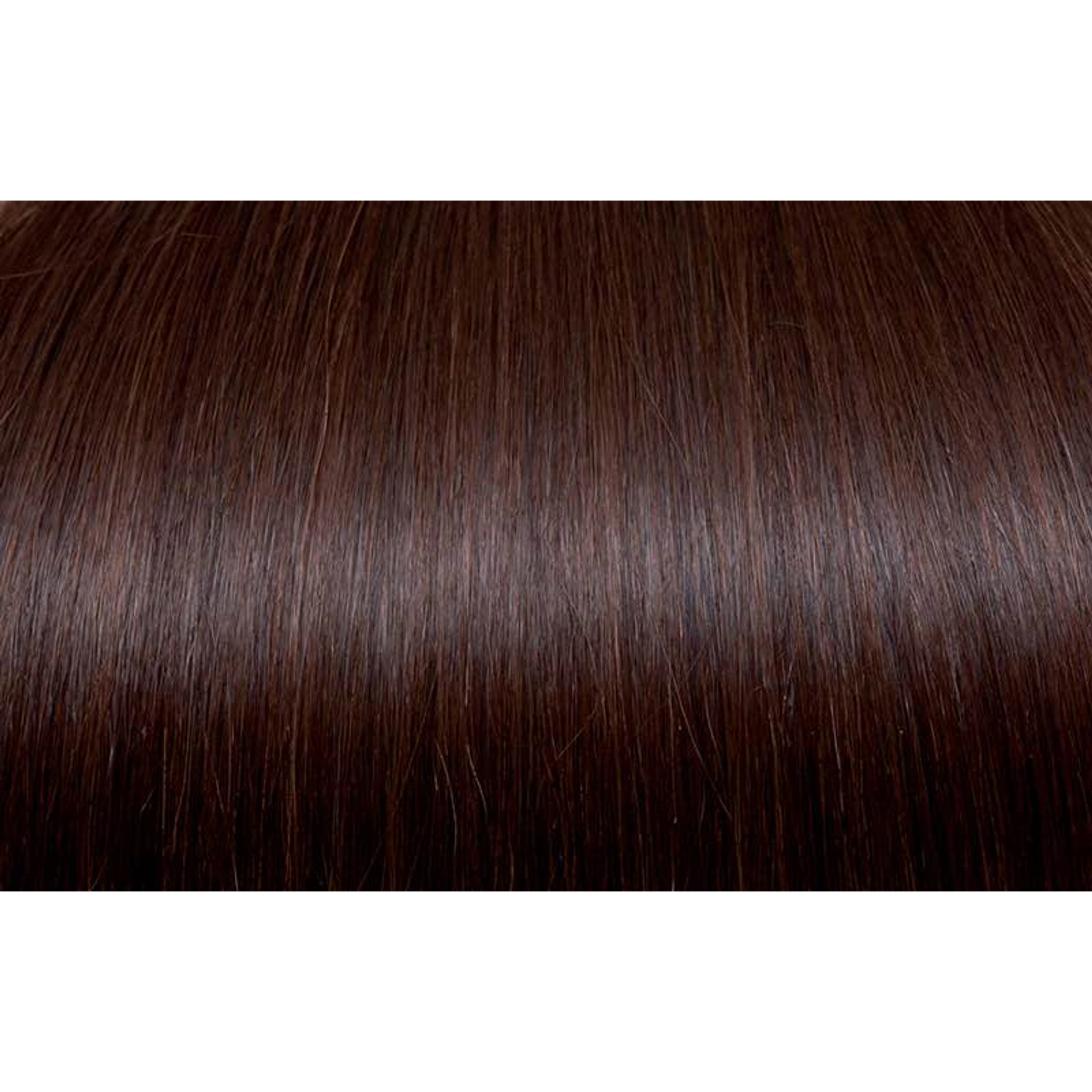 Seiseta - Hair Extension - Tape-in Classic Hair Extension 6 Strands 32 Mahogany Chestnut Brown 50/55CM 15GR