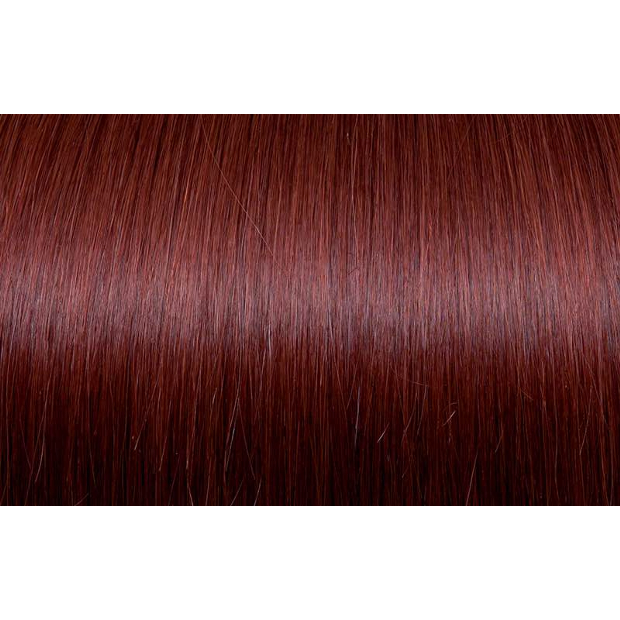 Seiseta - Hair Extension - Tape-in Classic Hair Extension 6 Strands 35 Deep Red 50/55CM 15GR