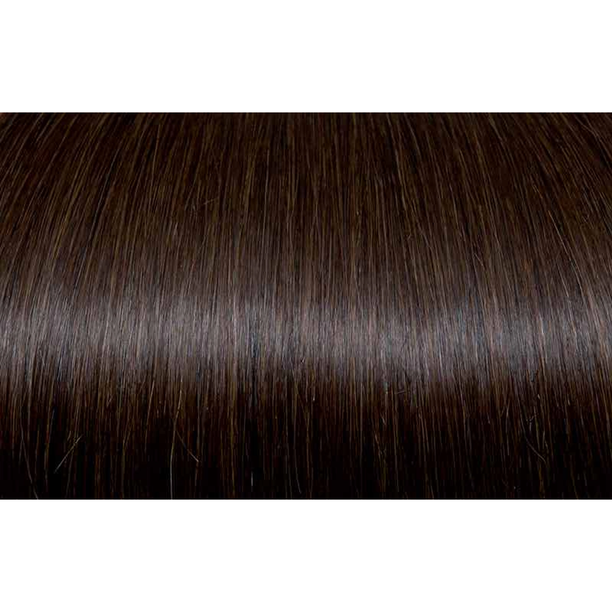 Seiseta - Hair Extension - Keratin Fusion Classic Hair Extension 25 Strands 6 Light Brown 50/55CM 20GR
