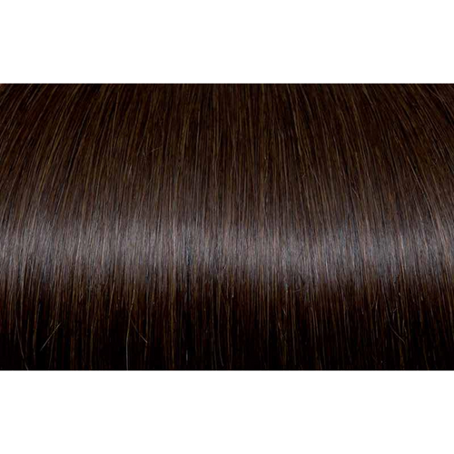 Seiseta - Hair Extension - Keratin Fusion Classic Hair Extension 25 Strands 6 Light Brown 50/55CM 20GR