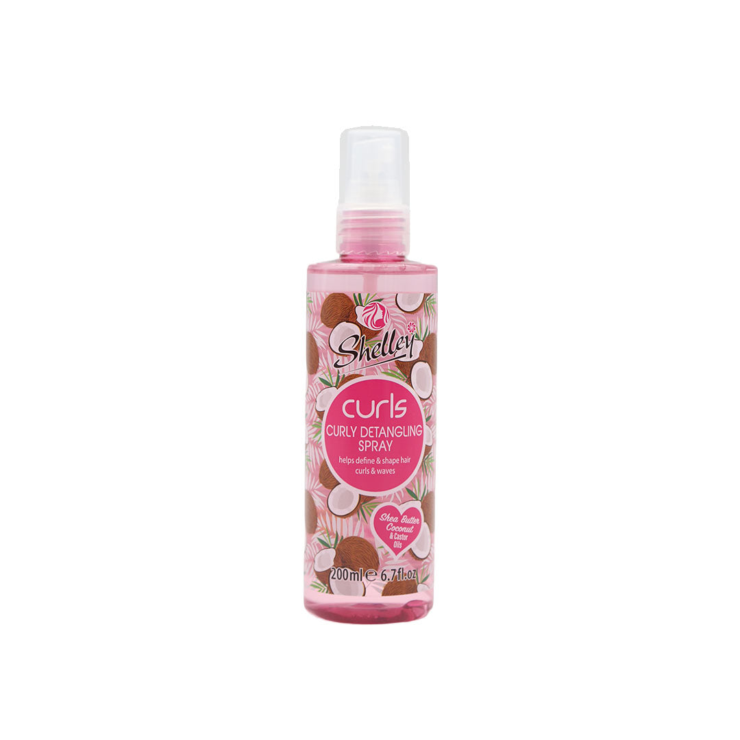 Shelley Curls Curly Detangling Spray 200ml