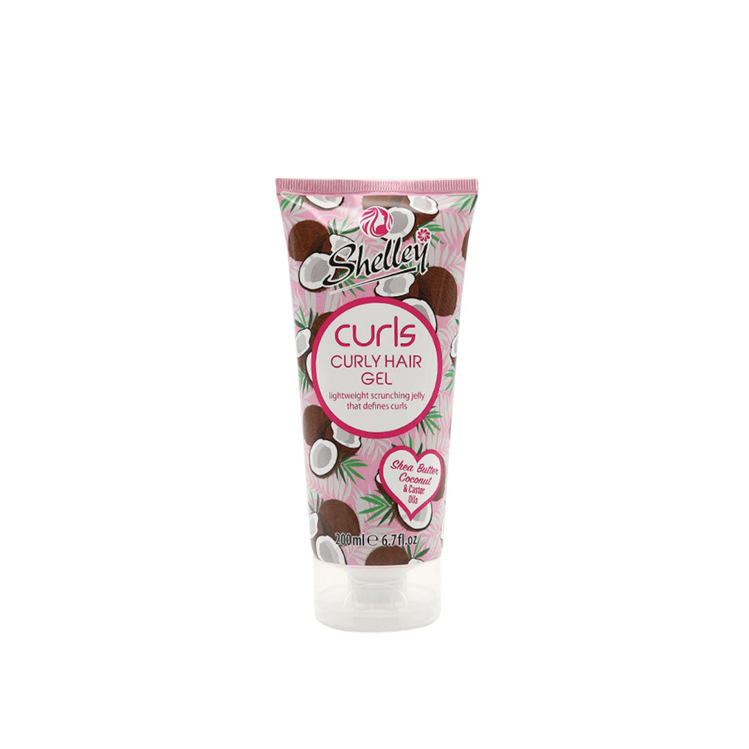 Shelley Curls Curly Hair Gel 200ml