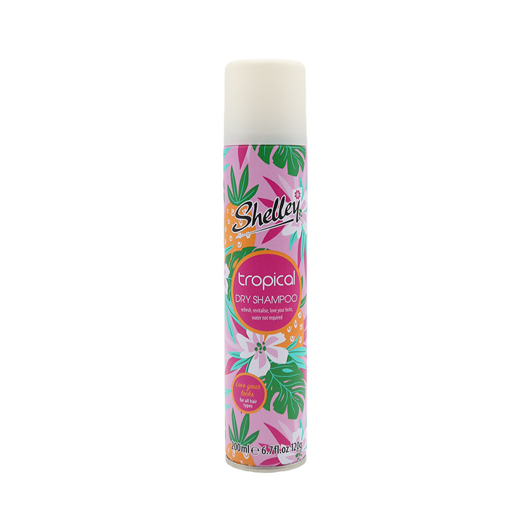 Shelley Tropical Dry Shampoo 200ml