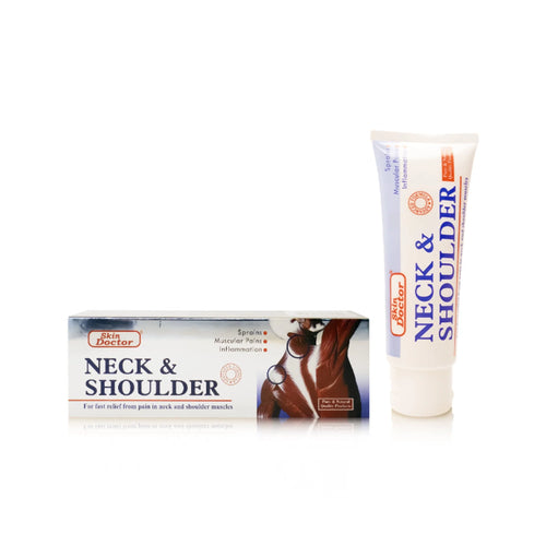 Skin Doctor - Pain Relief Cream - Neck and Shoulder Pain Relief Cream 100g
