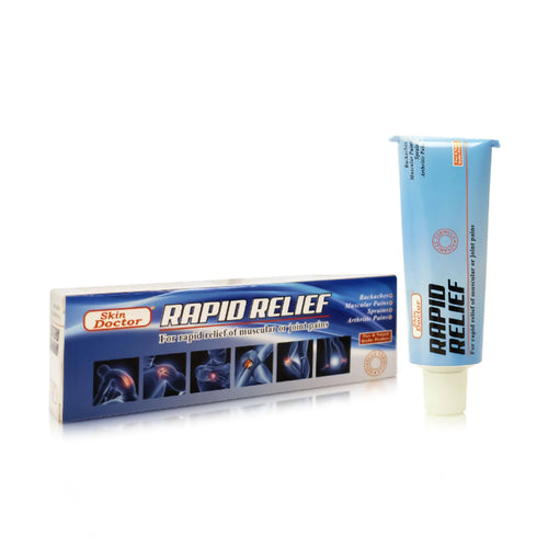 Skin Doctor - Pain Relief Cream - Rapid Relief Cream 100g
