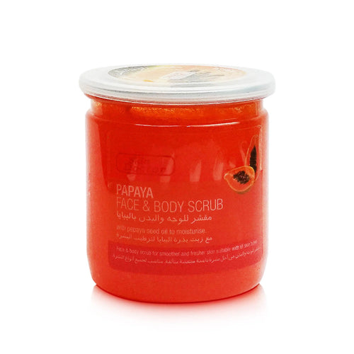Skin Doctor - Scrub - Papaya Face & Body Scrub 500ml