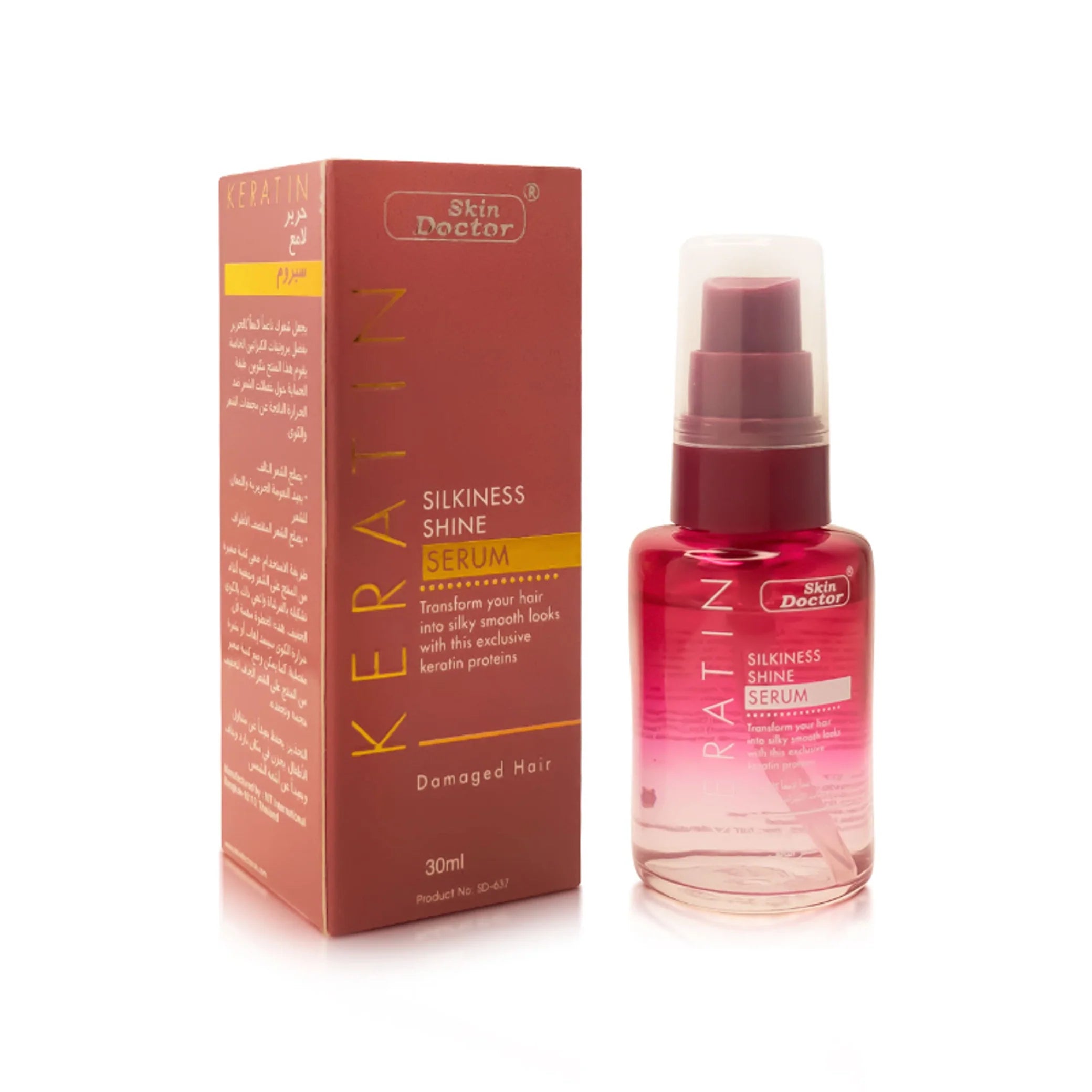 Skin Doctor - Hair Serum - Keratin Hair Serum 30ml