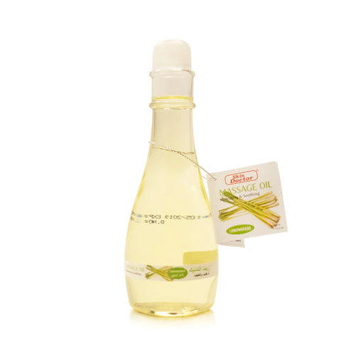 Skin Doctor - Oil - Lemongrass Massage Oil 120ml