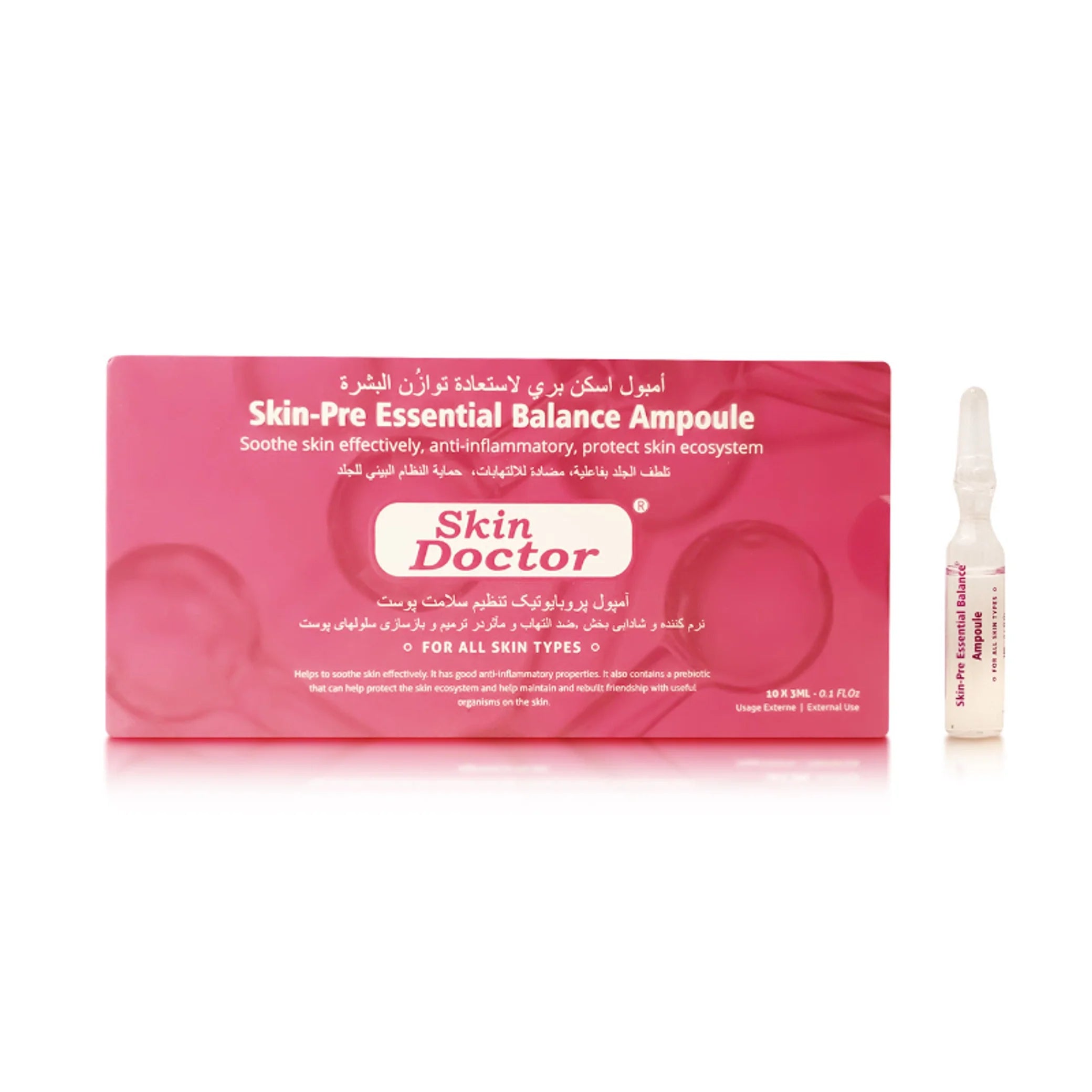 Skin Doctor - Ampoule - Skin-Pre Essential Balance Ampoules 3mlx10