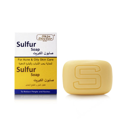 Skin Doctor - Soap - Sulfur Soap 80G