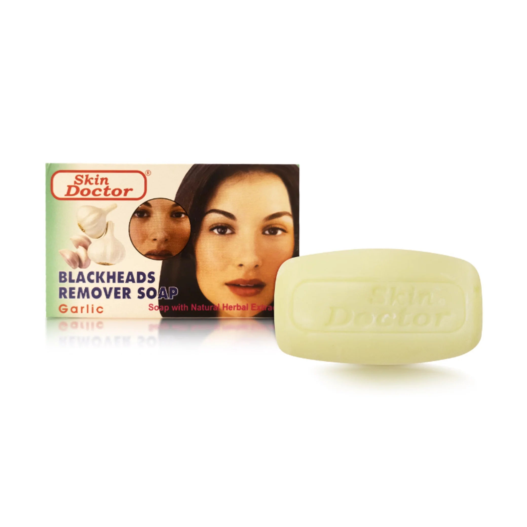 Skin Doctor - Soap - Blackheads Remover Garlic Soap 90g