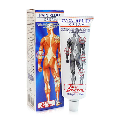 Skin Doctor - Pain Relief Cream - Pain Relief Cream 100g (SD-731)