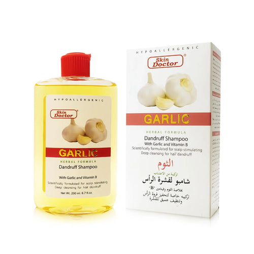 Skin Doctor - Shampoo - Garlic Dandruff Shampoo 200ml