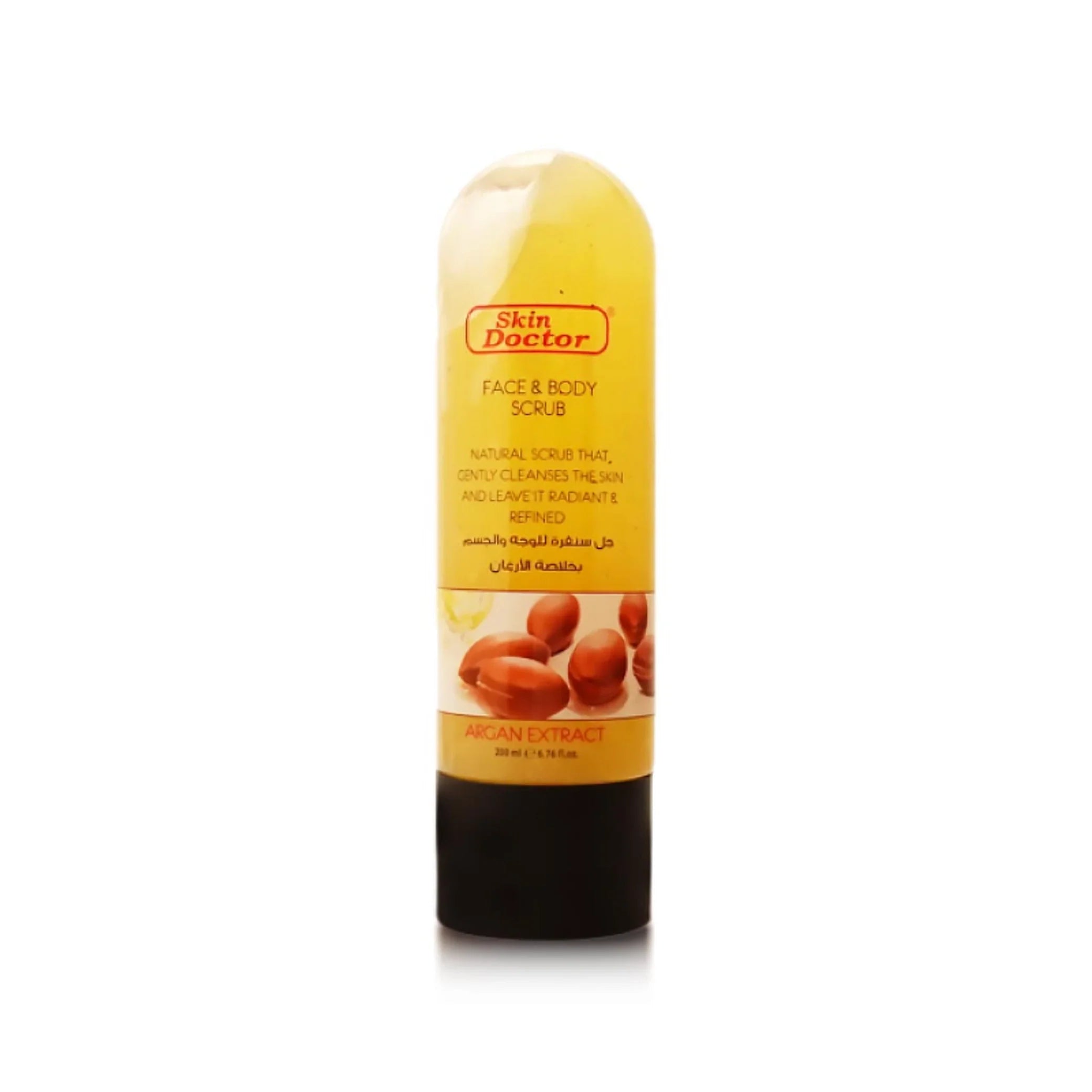 Skin Doctor - Scrub - Argan Face & Body Scrub 200ml