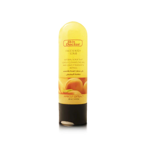 Skin Doctor - Scrub - Apricot Face & Body Scrub  200ml
