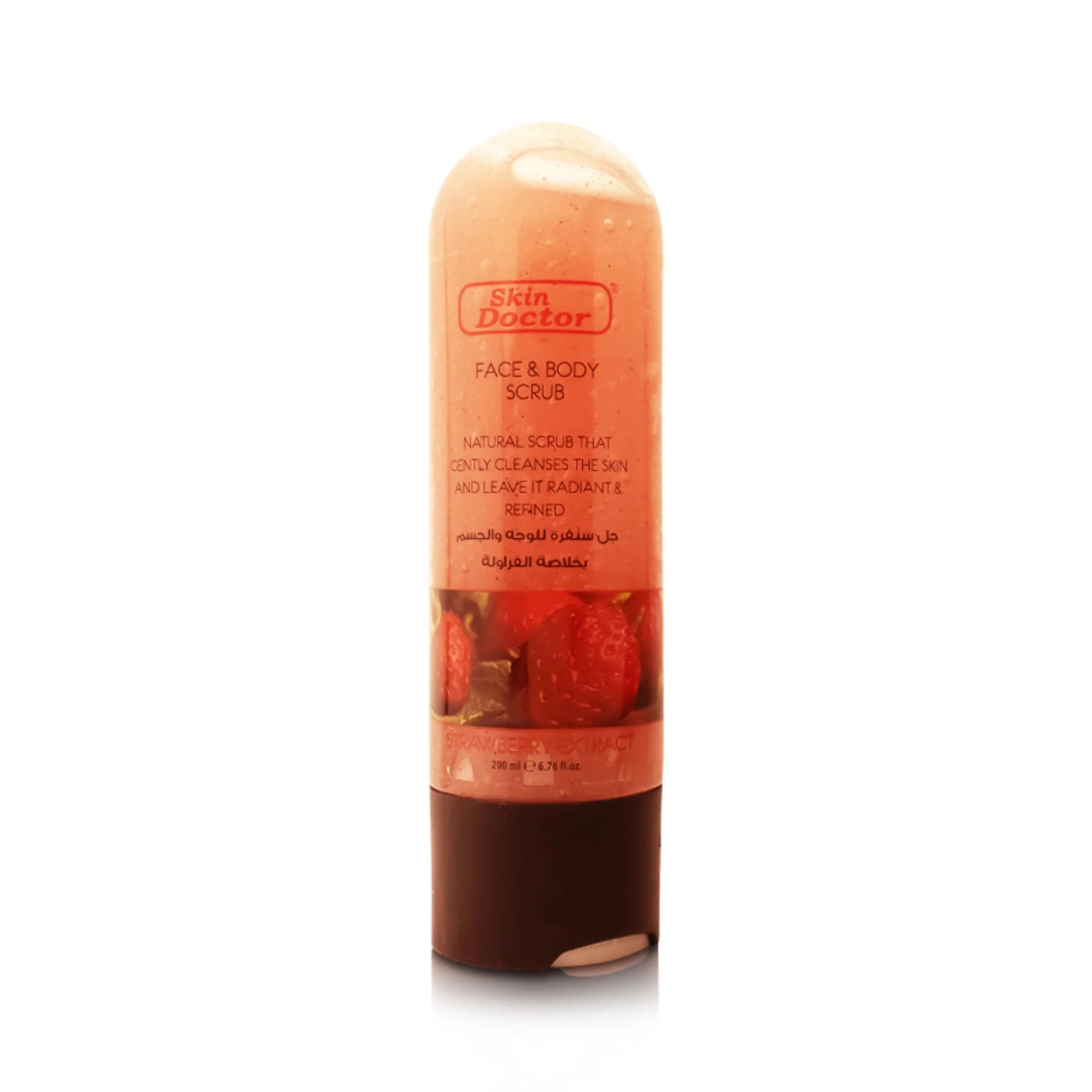Skin Doctor - Scrub - Strawberry Face & Body Scrub 200ml
