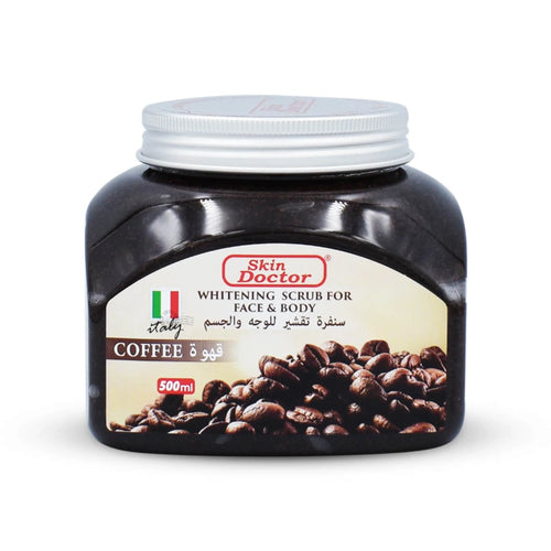 Skin Doctor - Scrub - Coffee Whitening Scrub For Face & Body 500g