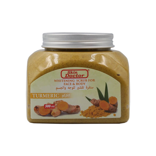 Skin Doctor - Scrub - Turmeric Face & Body Whitening Scrub 500ml