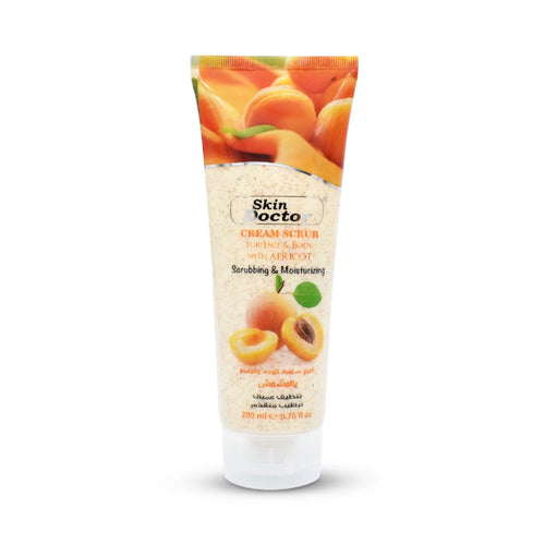 Skin Doctor - Scrub - Apricot Face & Body Cream Scrub 200ml