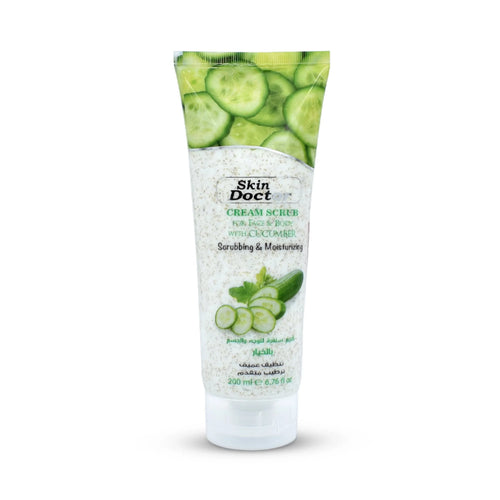 Skin Doctor - Scrub - Cucumber Face & Body Cream Scrub 200ml