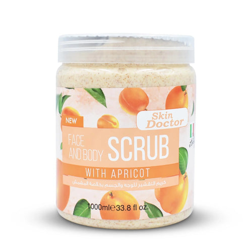 Skin Doctor - Scrub - Face & Body Scrub With Apricot 1000ml