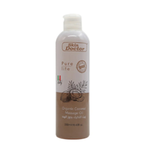 Skin Doctor - Oil - Organic Coconut Massage Oil 250ml