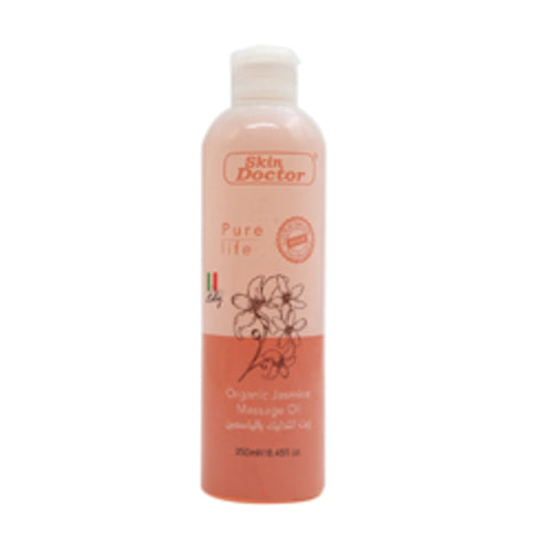 Skin Doctor - Oil - Skin Doctor Organic Jasmine Massage Oil 250ml