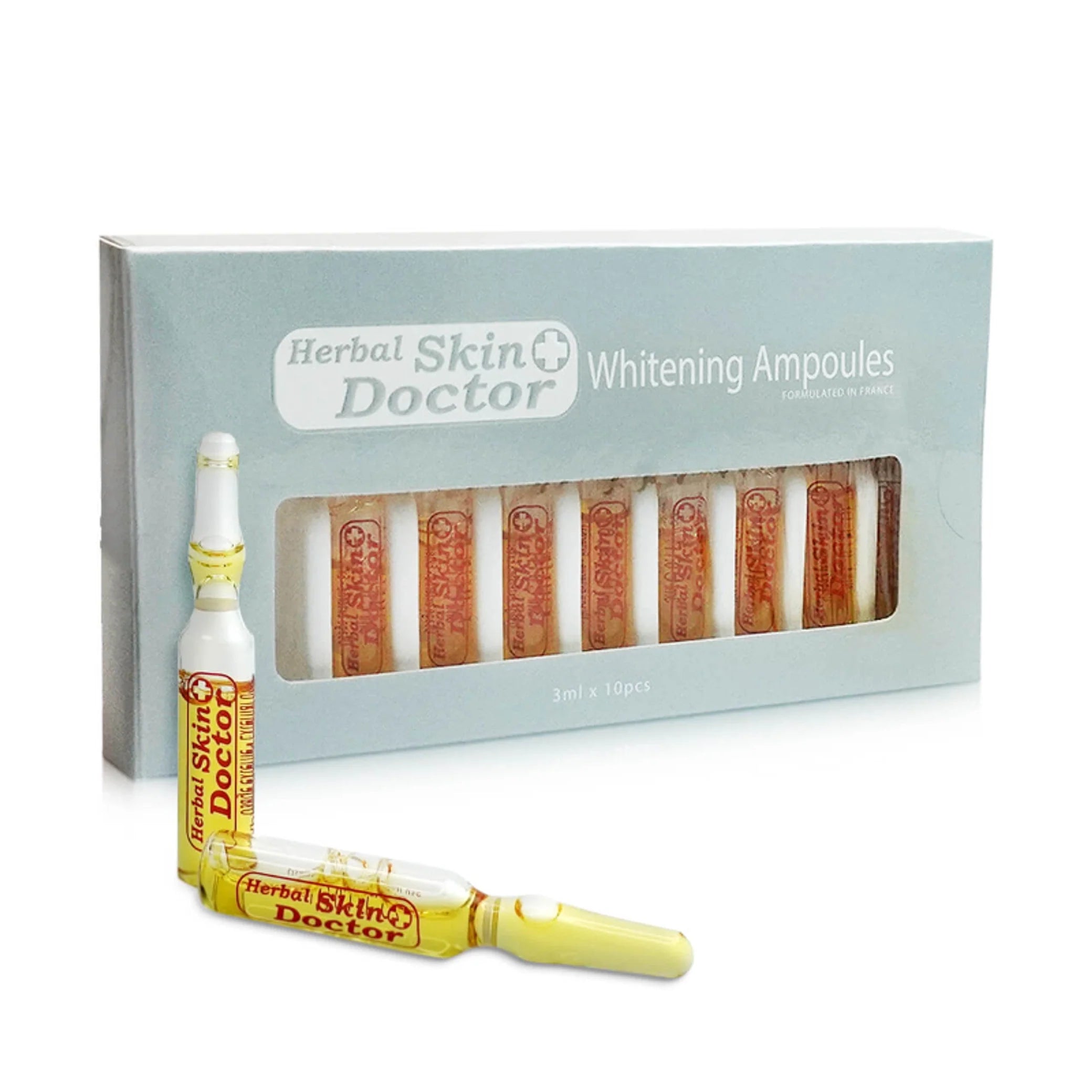 Skin Doctor - Ampoule - Whitening Ampoules 3mlx10