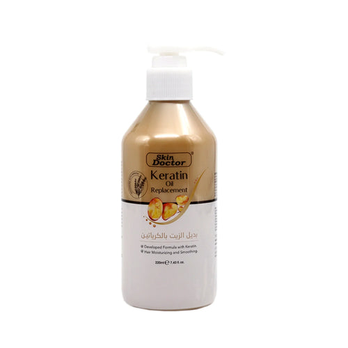 Skin Doctor - Hair Care - Keratin Oil Replacement 220ml