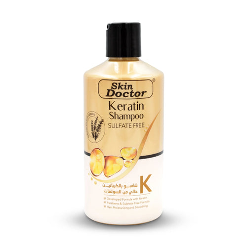 Skin Doctor - Shampoo - Sulphate Free Keratin Shampoo  500ml