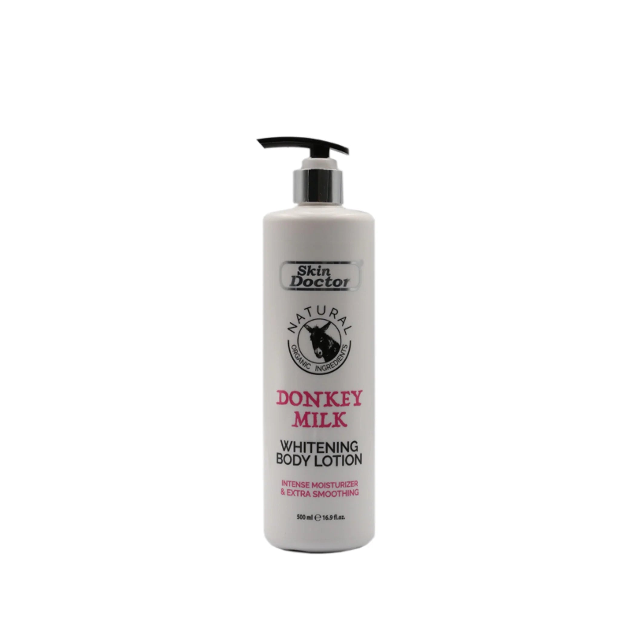 Skin Doctor - Body Milk - Donkey Milk Whitening Body Lotion 500ml