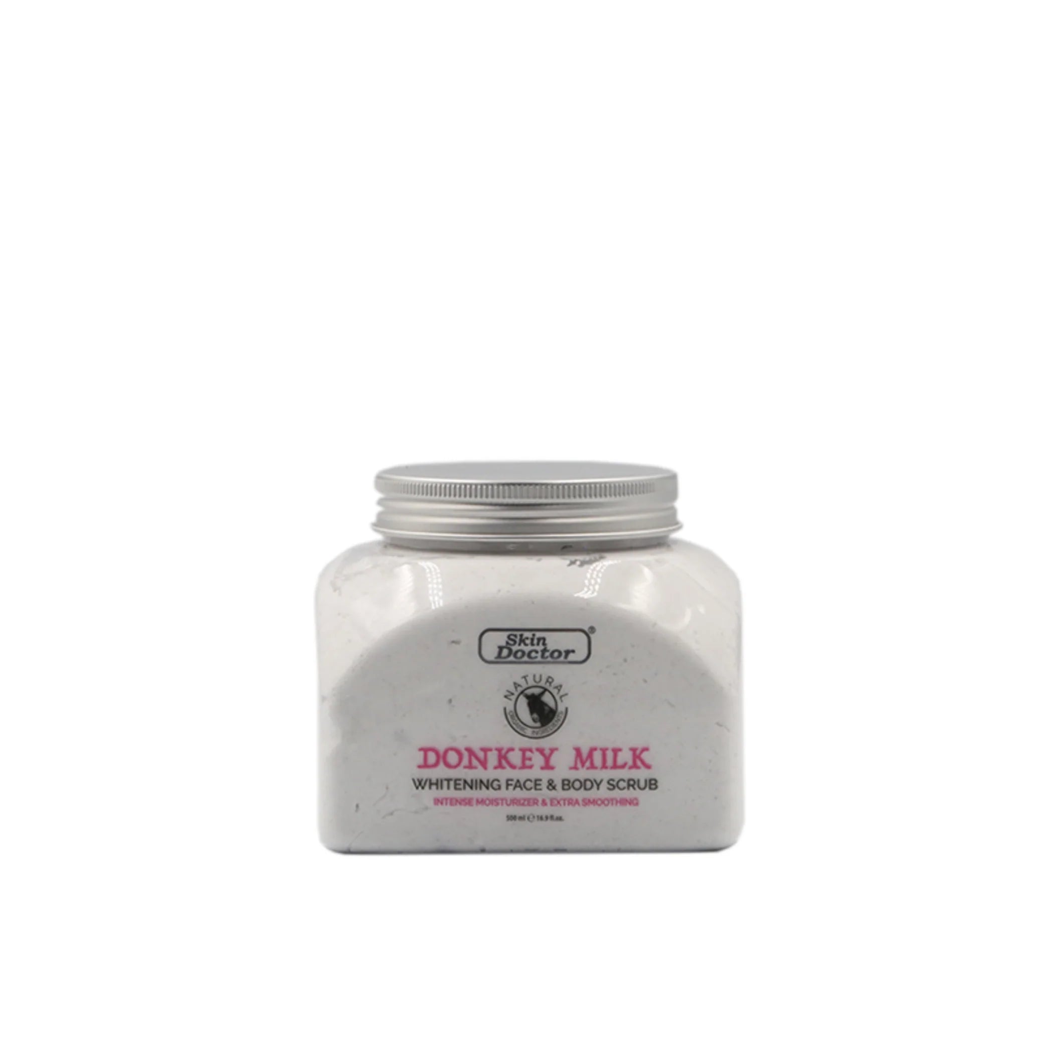 Skin Doctor - Face & Body Scrub - Donkey Milk Whitening Face & Body Scrub 500ml